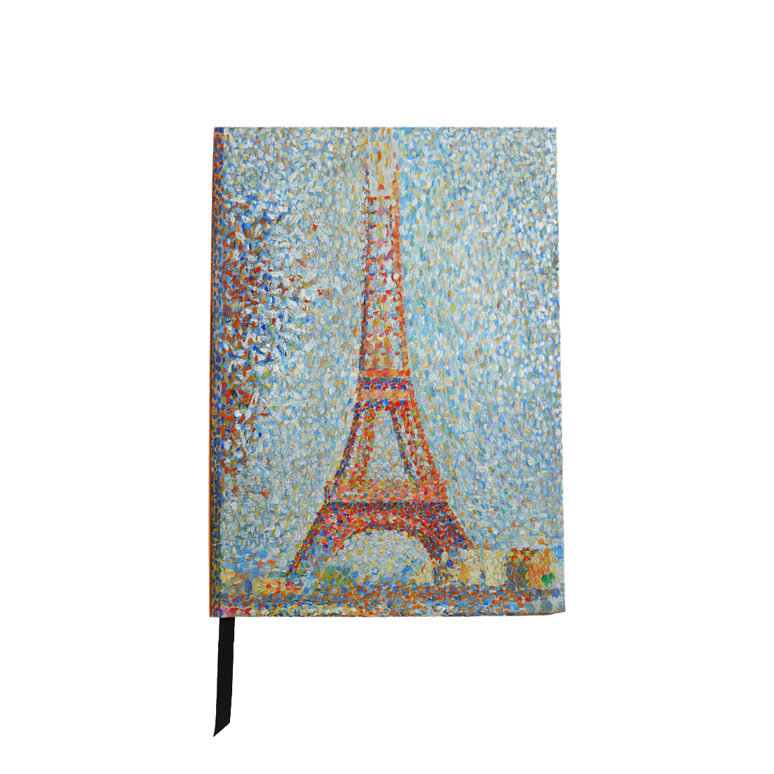 Seurat Eiffel Tower Large Journal