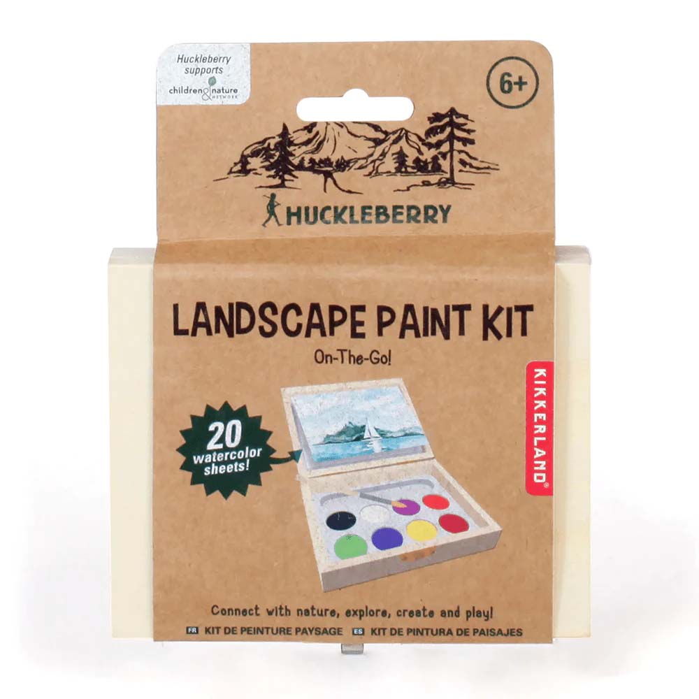 Huckleberry Paint Your Own Landscape
