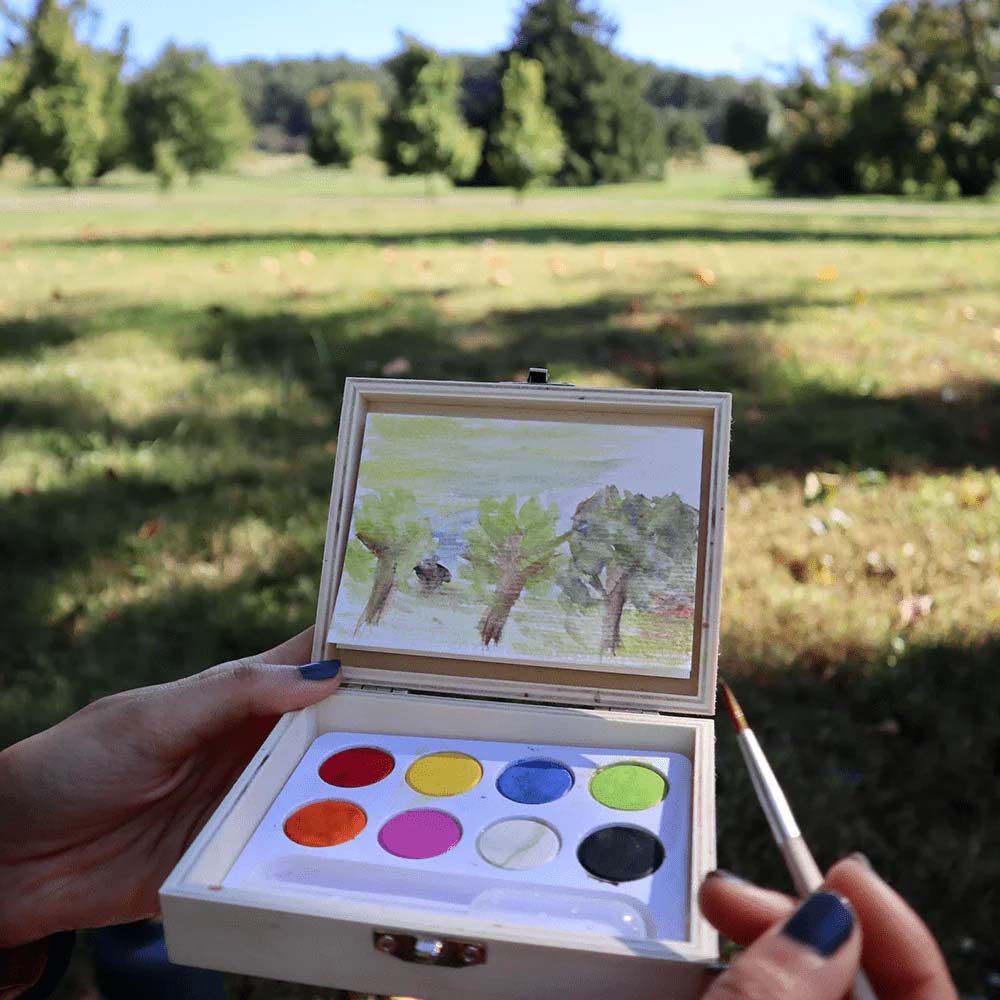 Huckleberry Paint Your Own Landscape