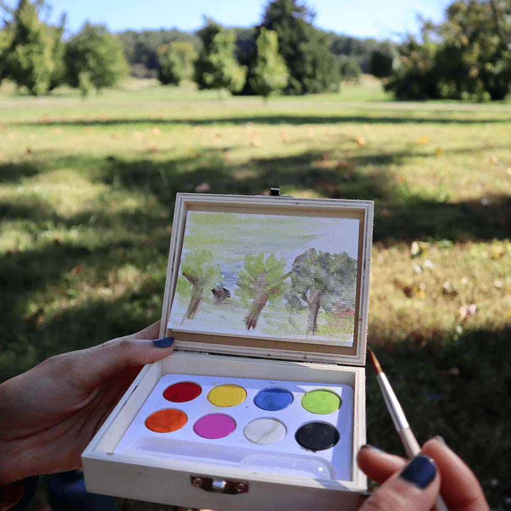 Artist's Watercolor Field Kit