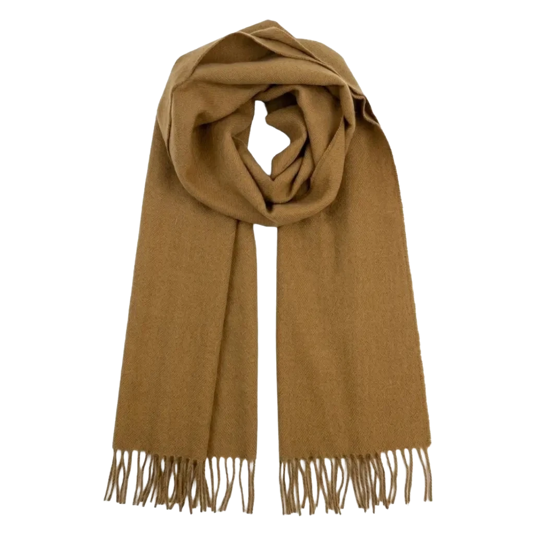Honey Alpaca Scarf