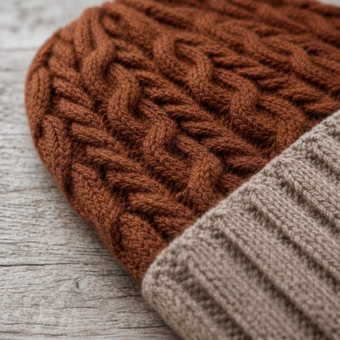 Sienna Braided Beanie