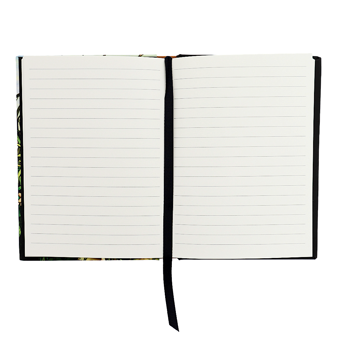 Lederle and Geissler Iris, Lily and Cattail Window Small Journal