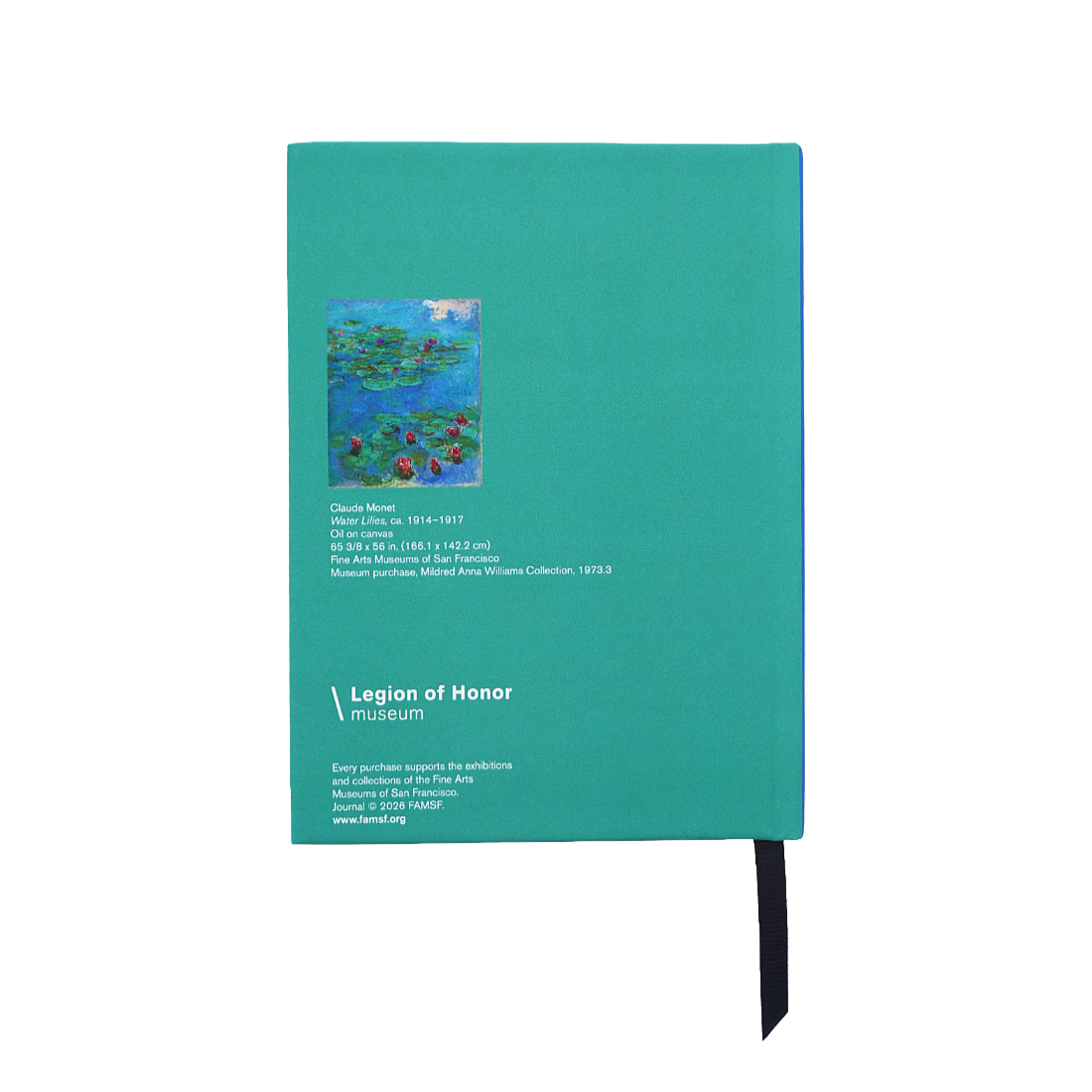 Monet Water Lilies Small Journal