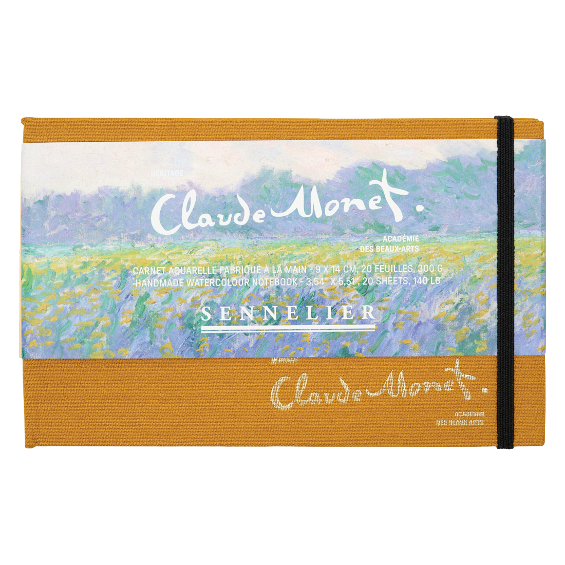 Monet Small Watercolor Notebook