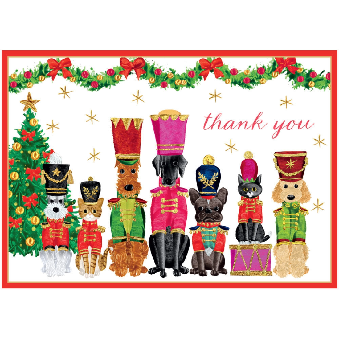 Pet Toy Soldiers Holiday Cards