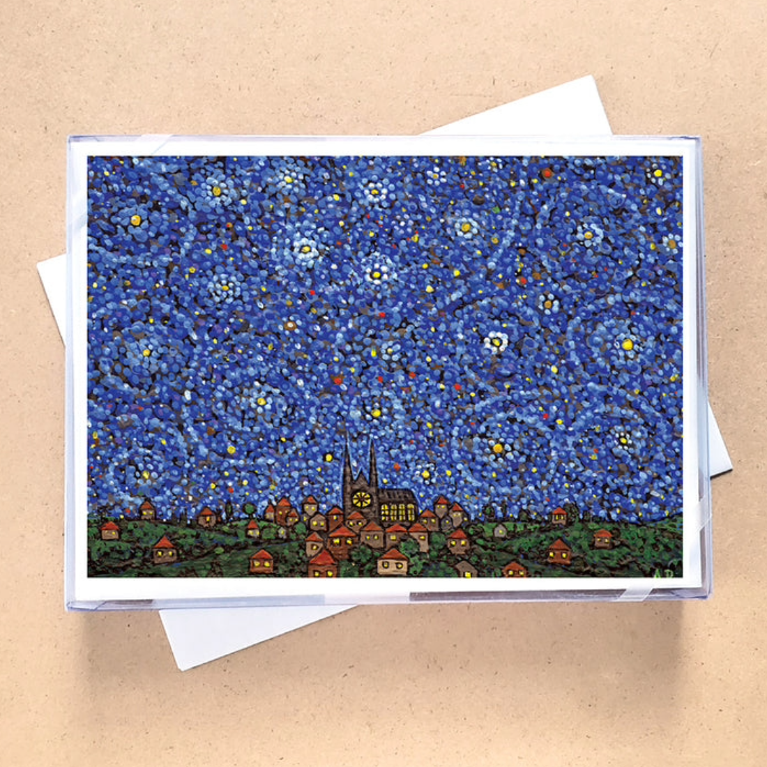 Stars at Night Boxed Holiday Cards