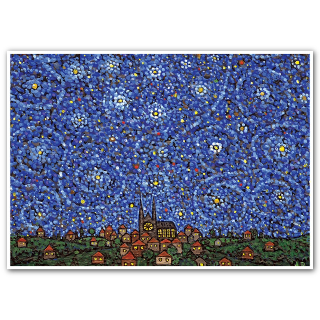 Stars at Night Boxed Holiday Cards