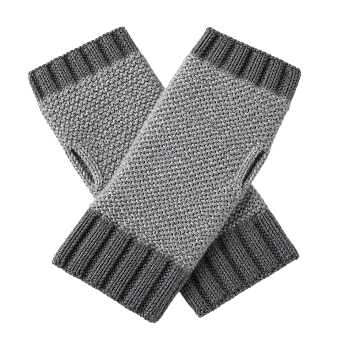 Steel Trail Fingerless Gloves