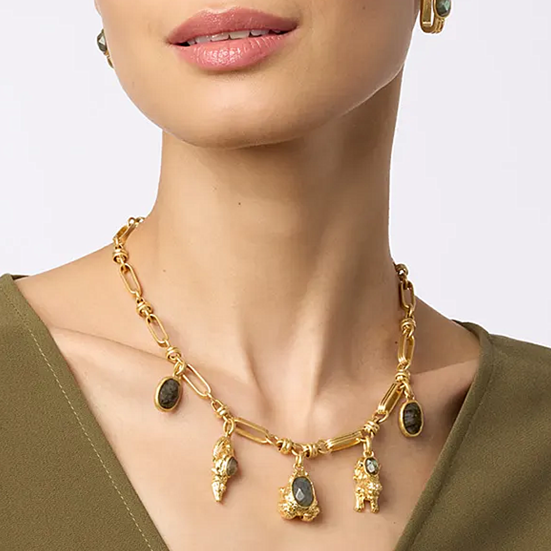 Egyptian Symbols Necklace