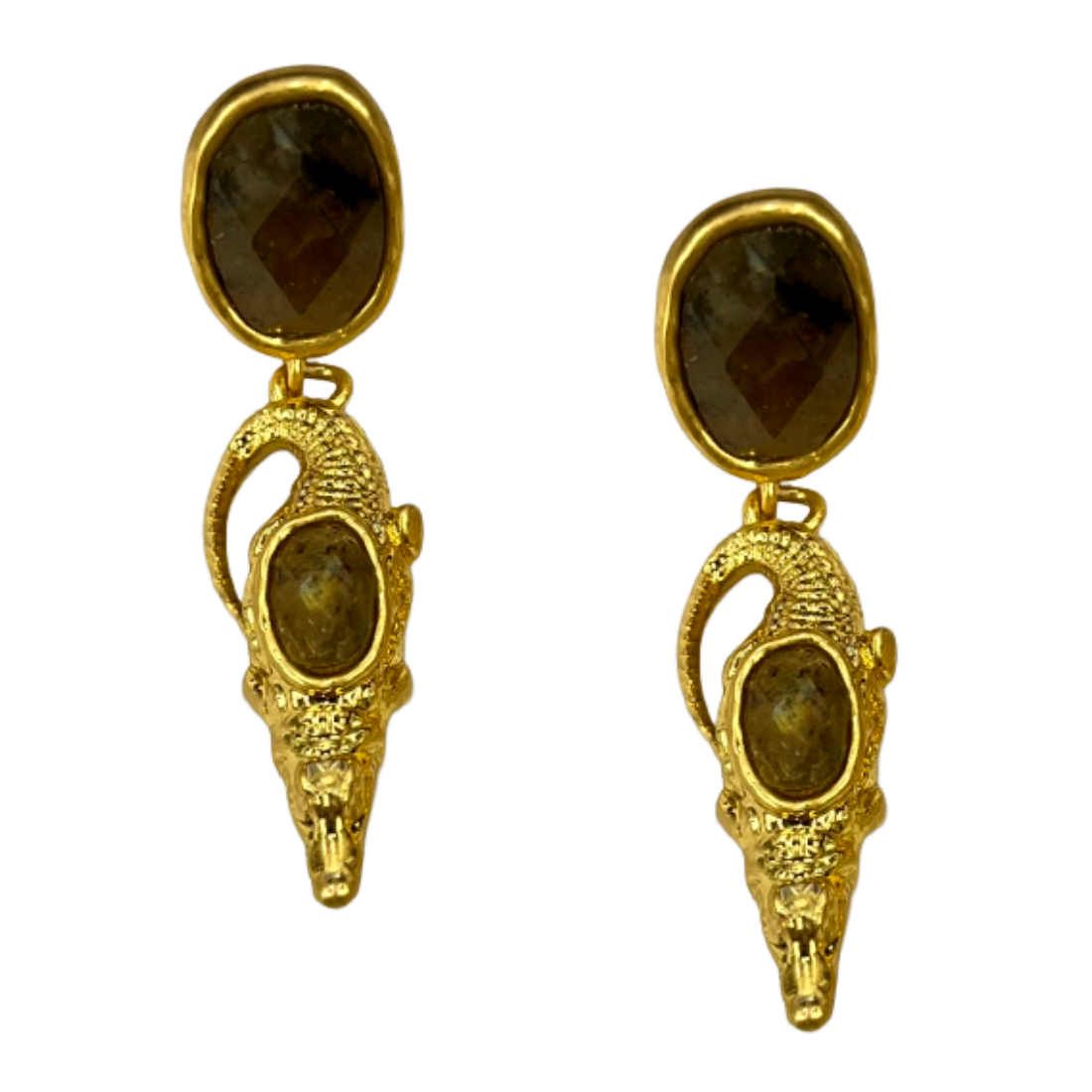 Egyptian Symbols Earrings