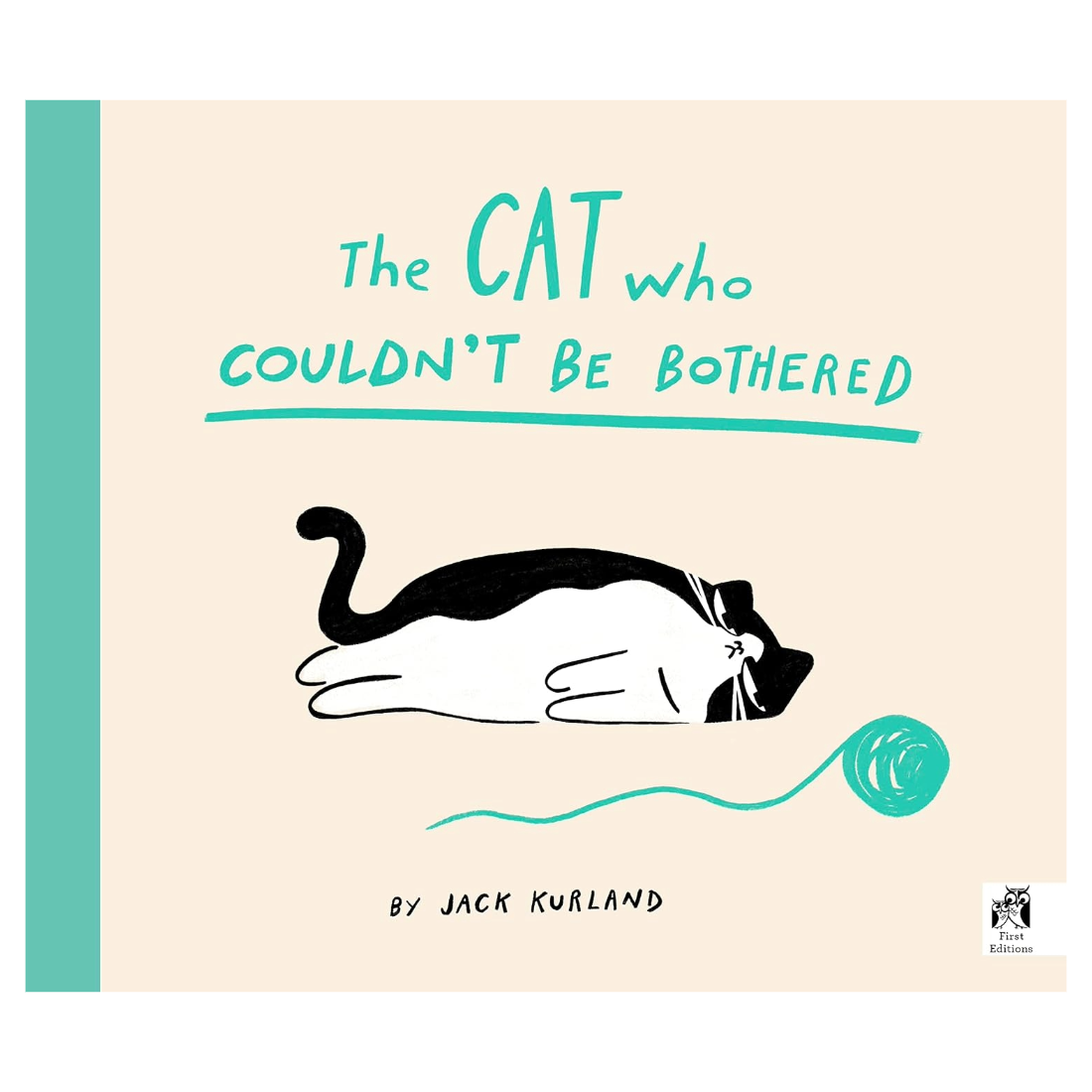The Cat Who Couldn't Be Bothered