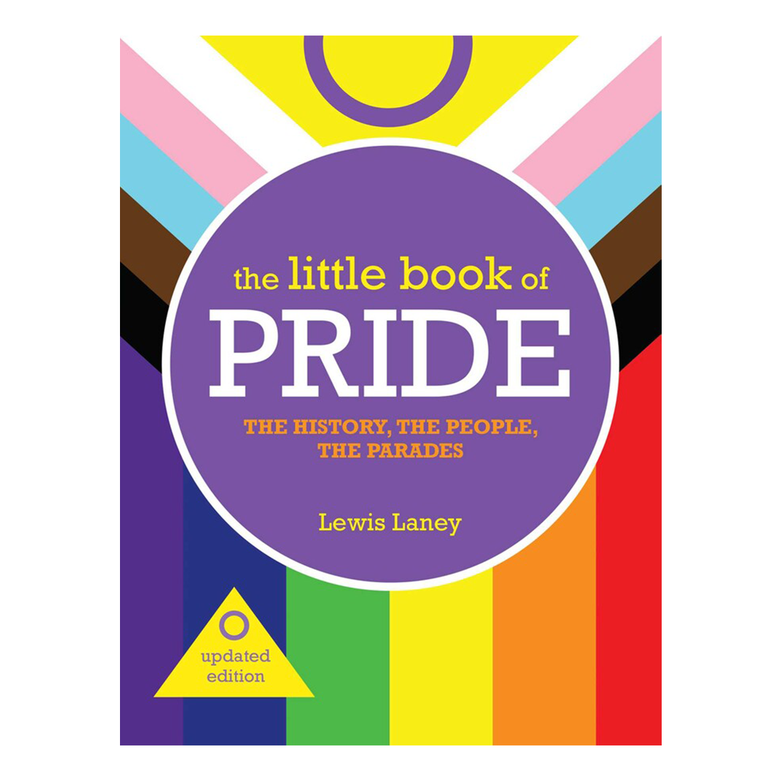 Book cover of 'The Little Book of Pride' with colorful design and text.