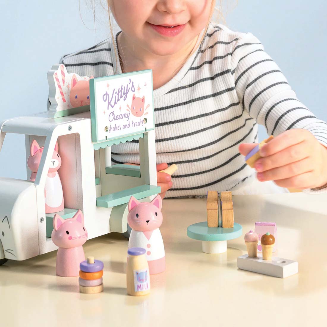 Kitty's Milkshake Van