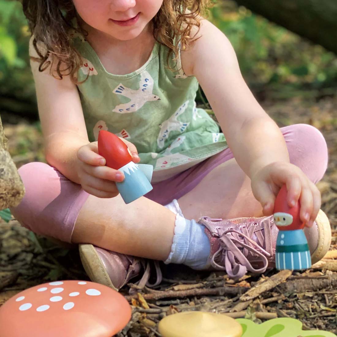 Woodland Gnome Family