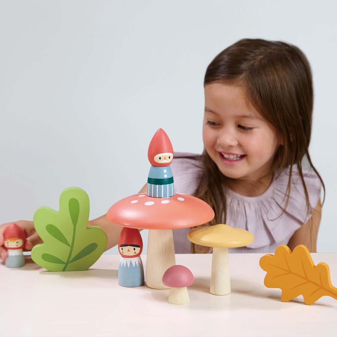 Woodland Gnome Family