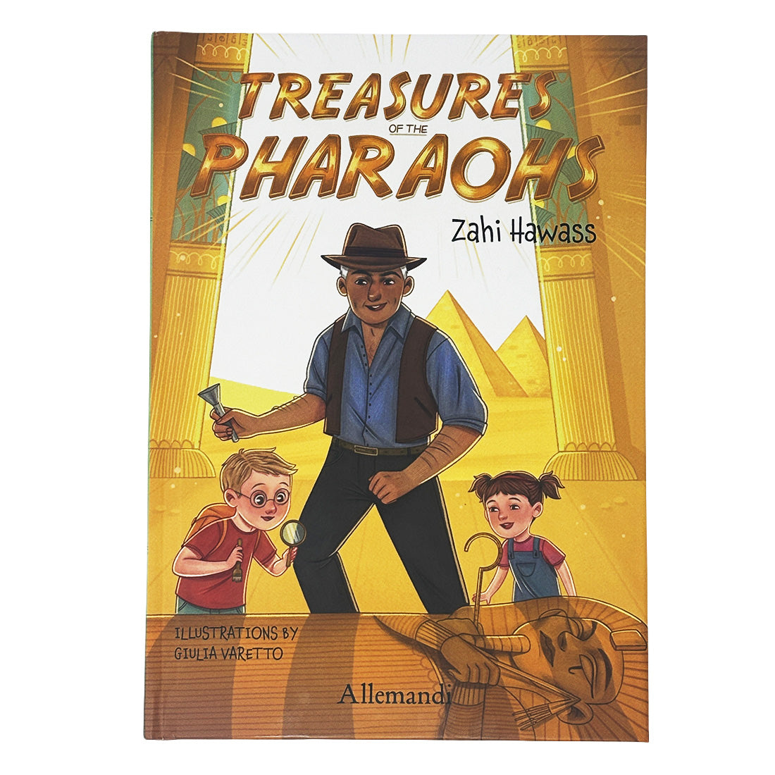 Treasures of the Pharaohs Children's Guide