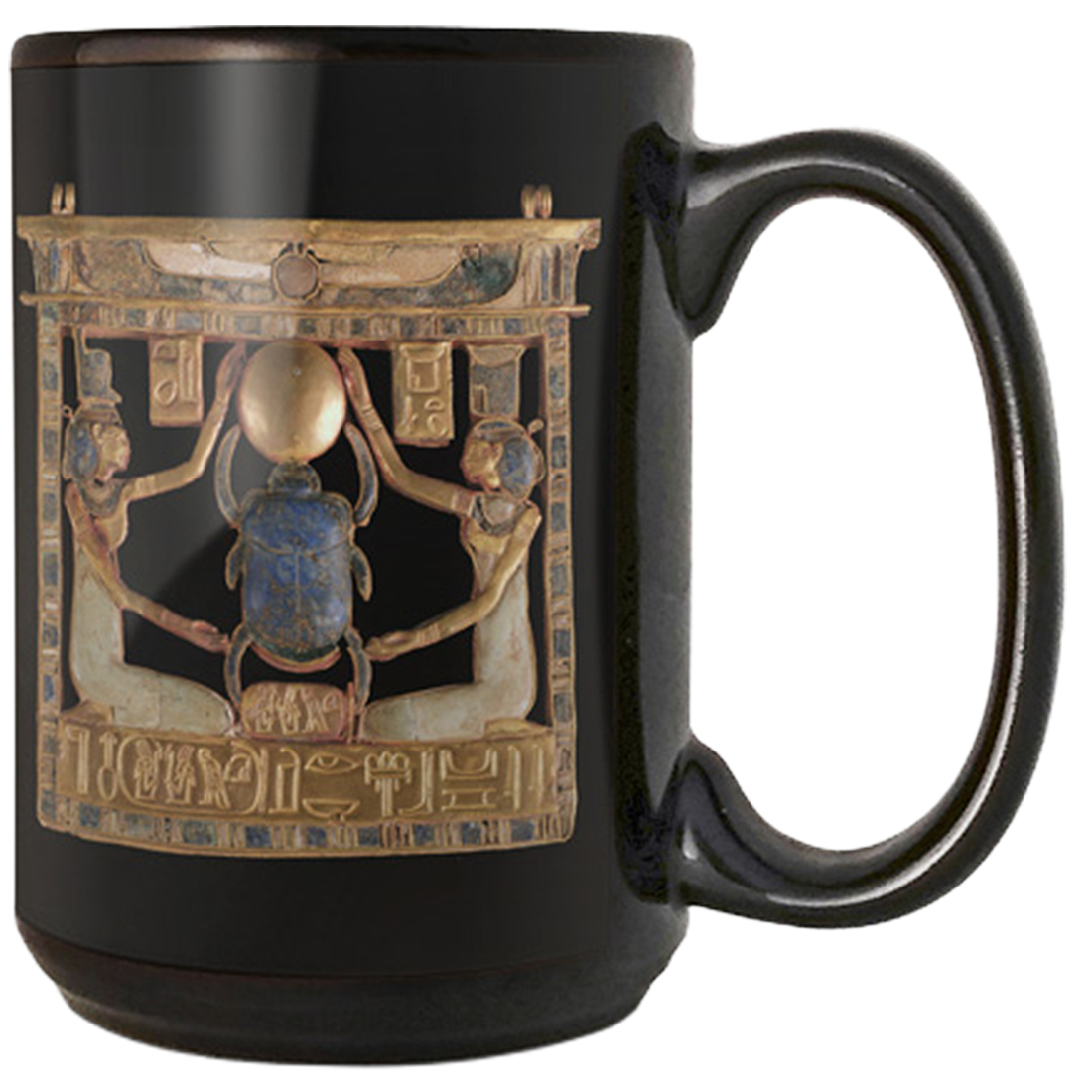 Treasures of the Pharaohs Mug