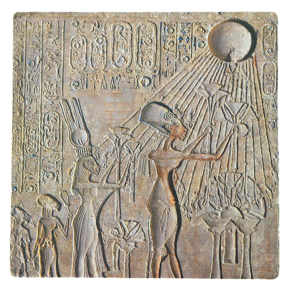 Akhenaten and His Family Coaster
