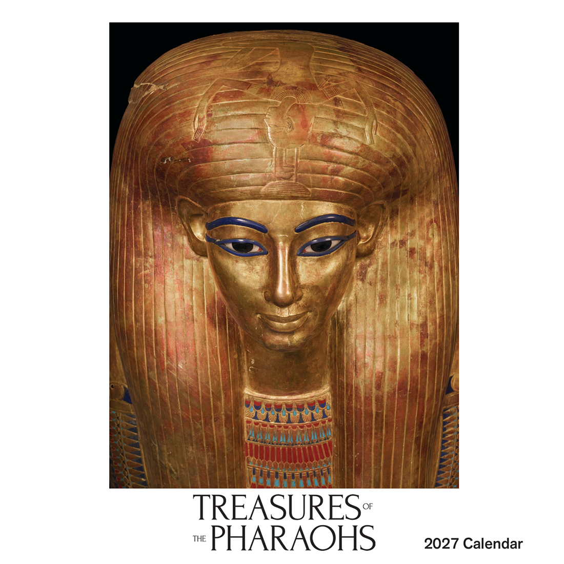 Treasures of the Pharaohs 2027 Wall Calendar