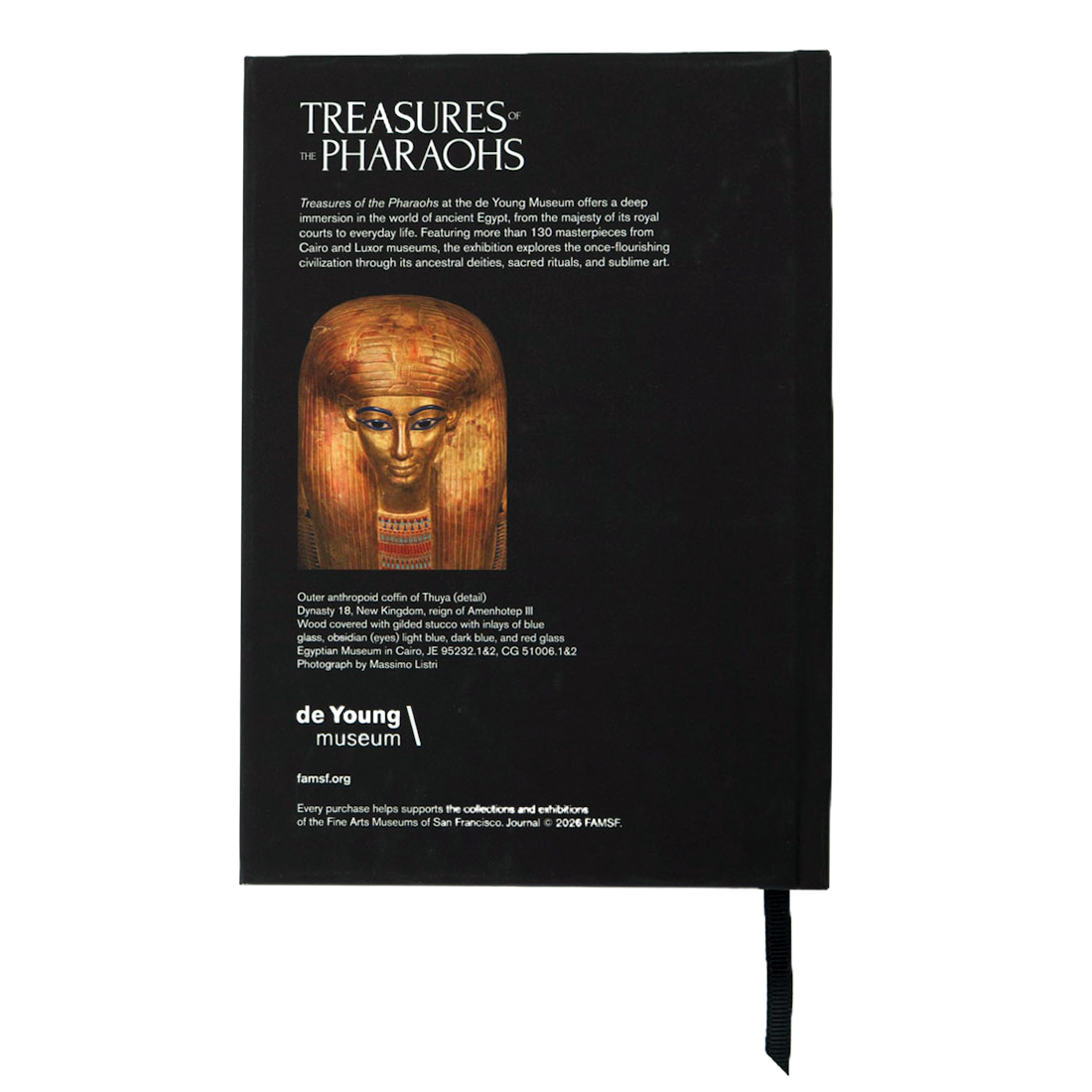 Treasures of the Pharaohs Journal