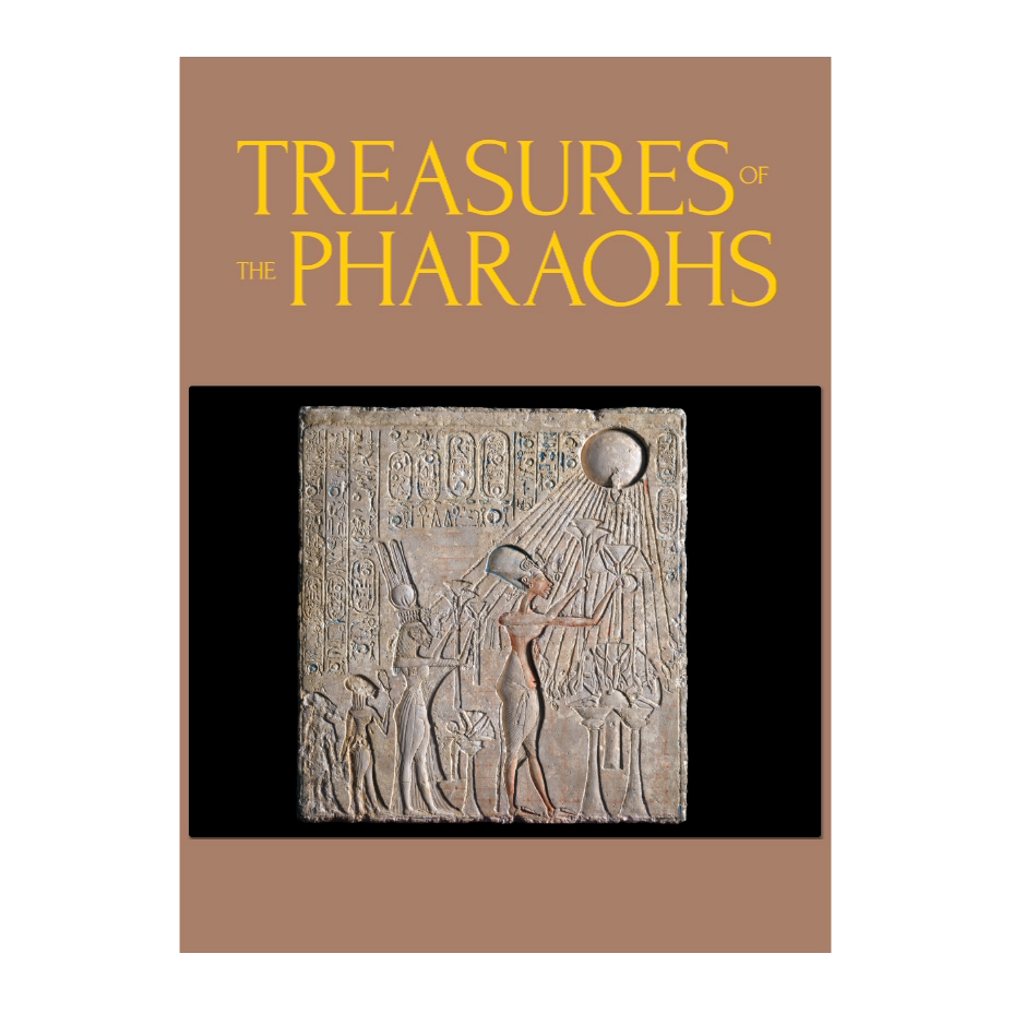 Akhenaten and His Family Magnet