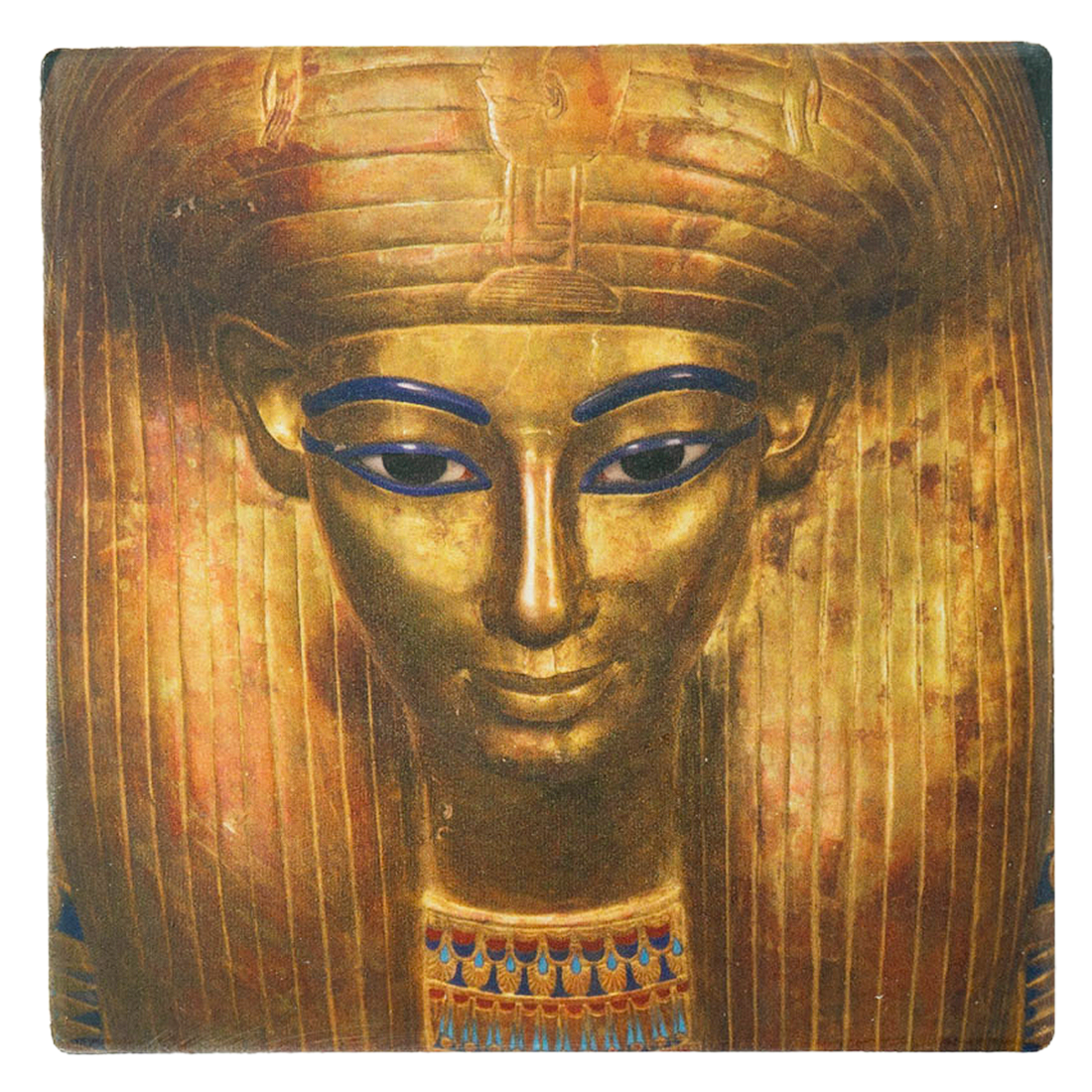 Outer Anthropoid Coffin of Thuya Coaster