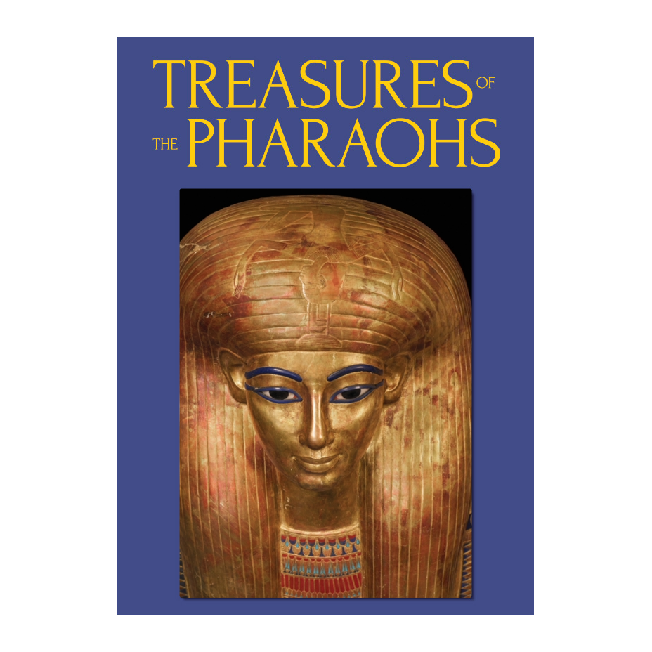 Outer Anthropoid Coffin of Thuya Magnet