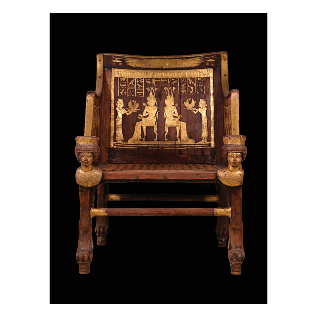 Armchair of Princess Sitamun Postcard