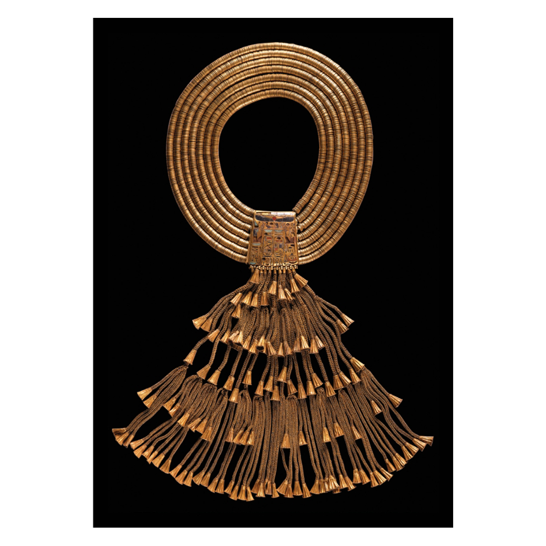 Broad Collar of Psusennes I Postcard