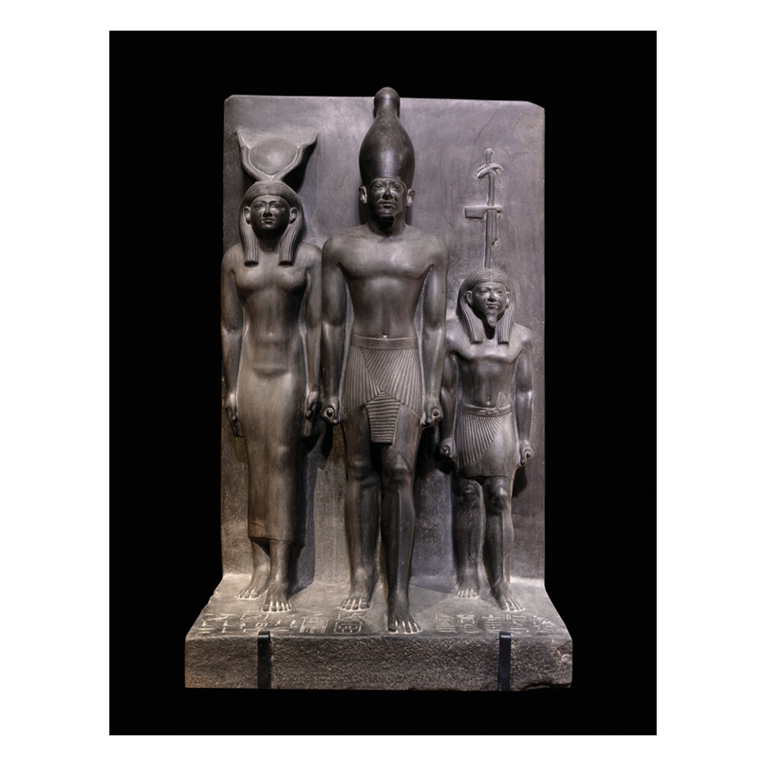 Triad of Menkaure Postcard