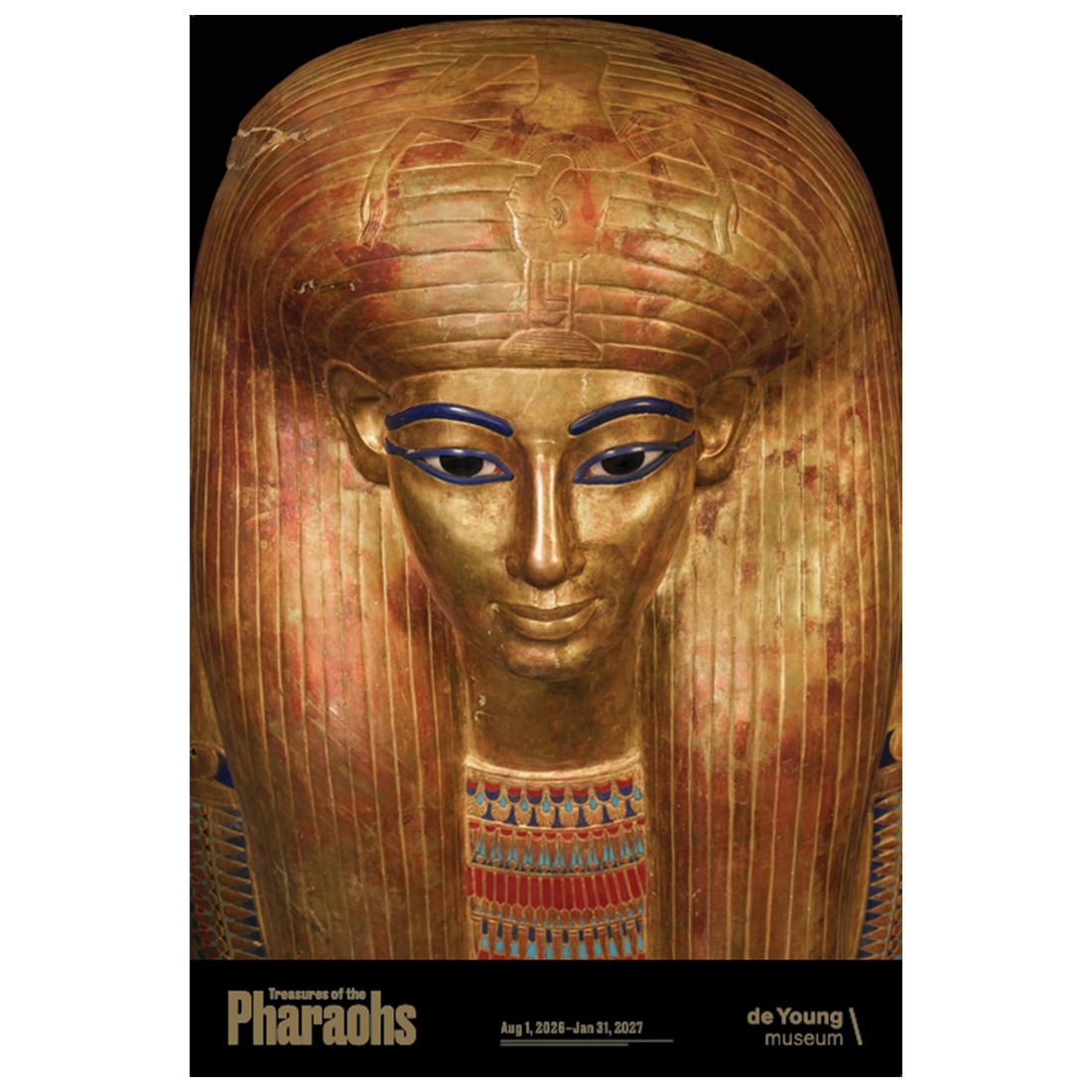 Poster Treasures of the Pharaohs
