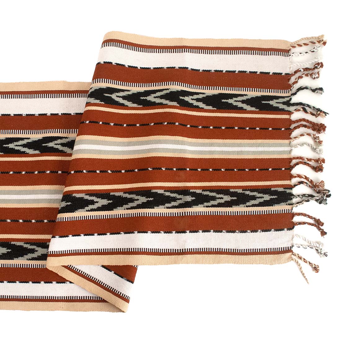 Flecha Jaspe Handwoven Table Runner