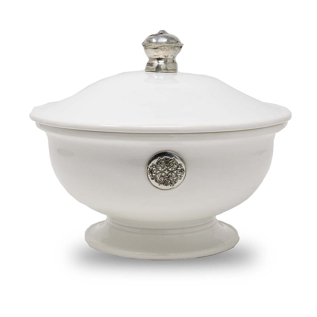Tuscan Small Round Ceramic Tureen