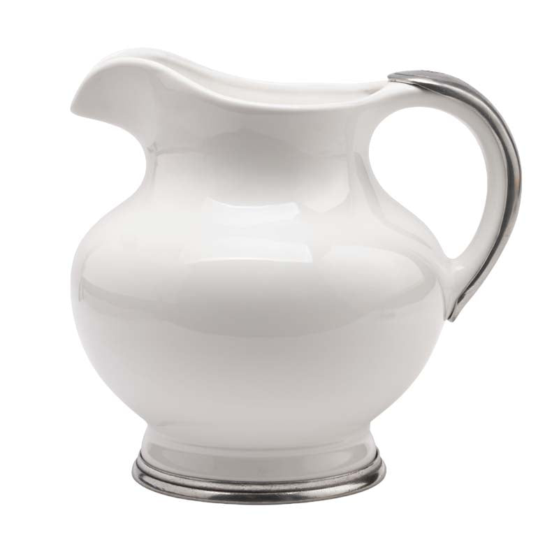 Tuscan Ceramic Pitcher