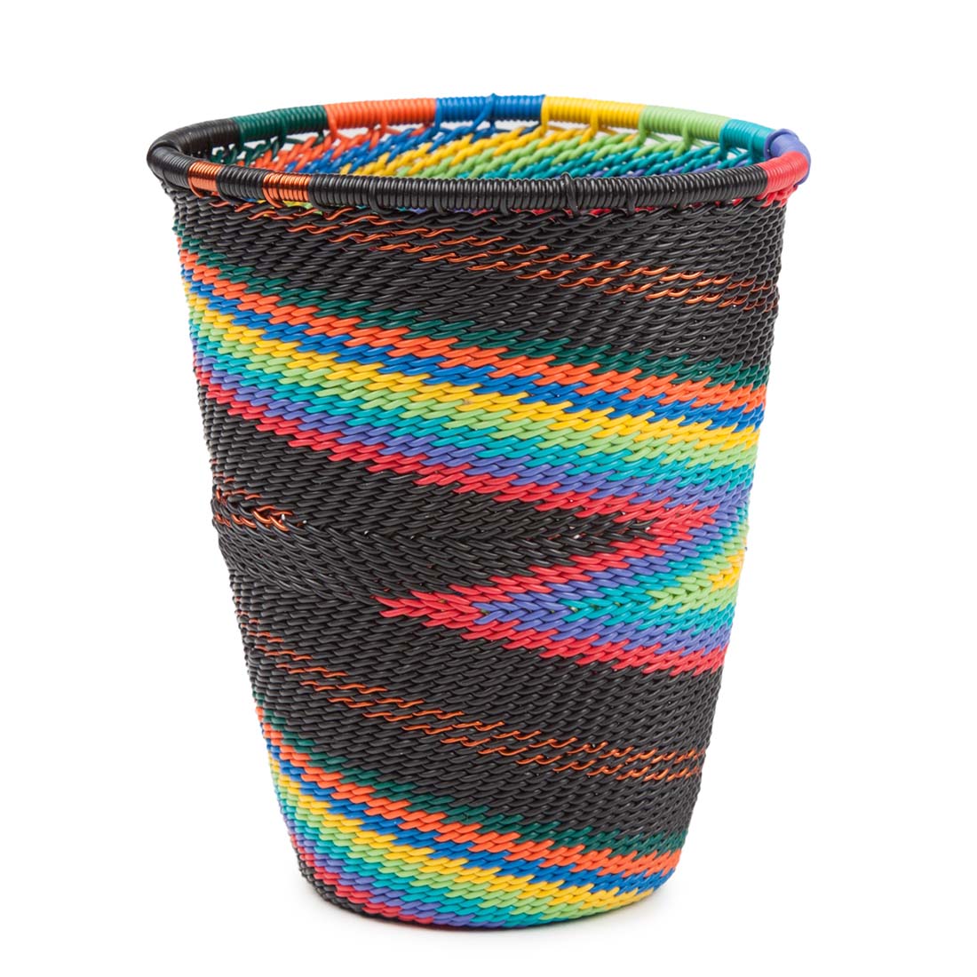Rainbow Telephone Wire Cup