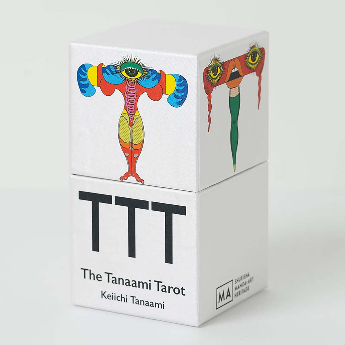 Tanaami TTT The TANAAMI Silver Tarot Card Deck