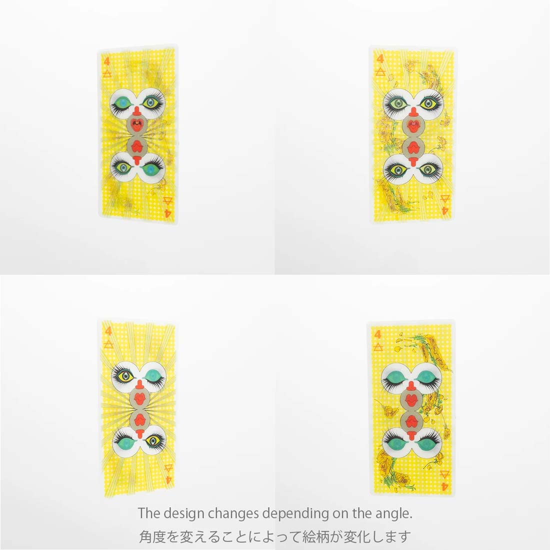 Tanaami TTT The TANAAMI Bronze Tarot Card Deck