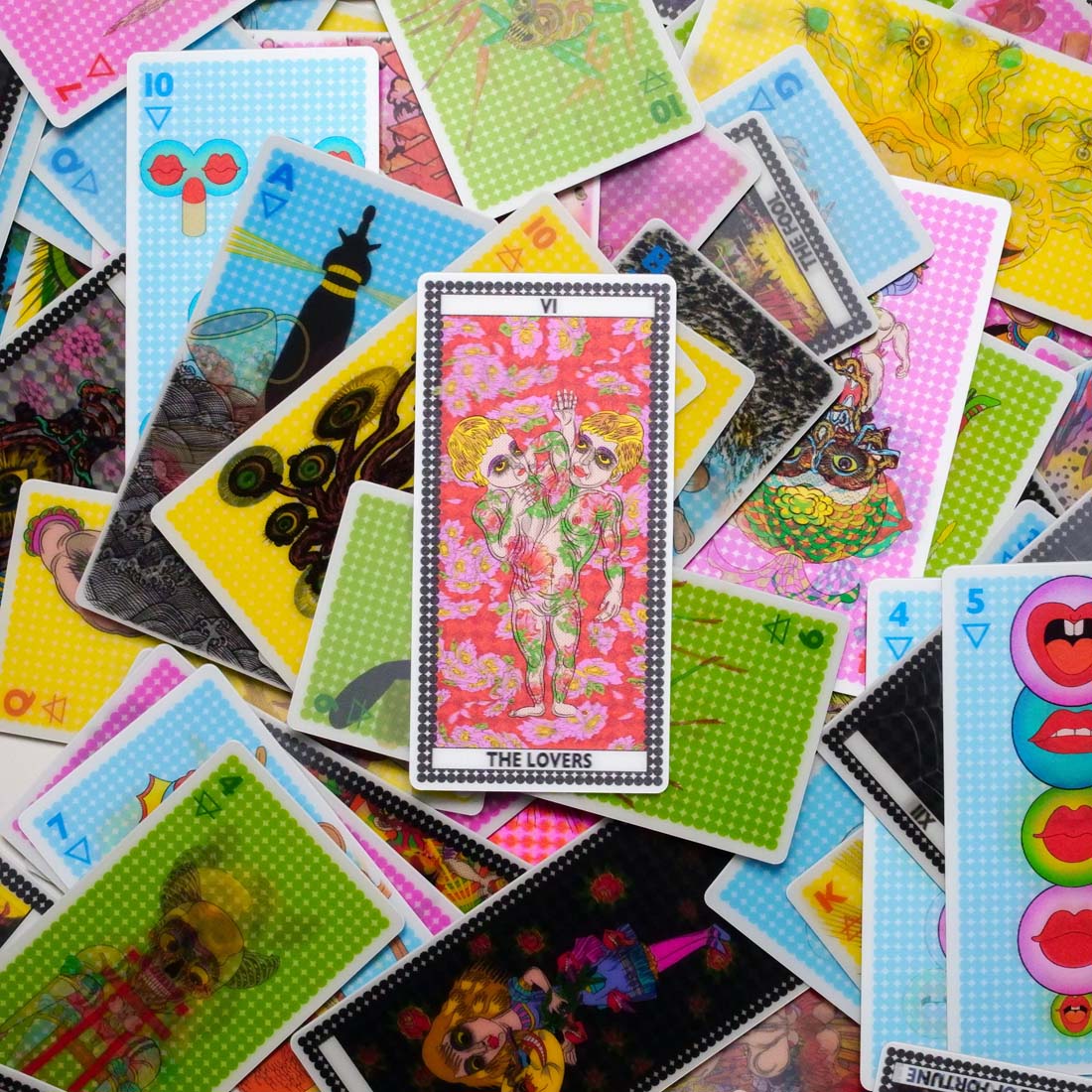 Tanaami TTT The TANAAMI Bronze Tarot Card Deck