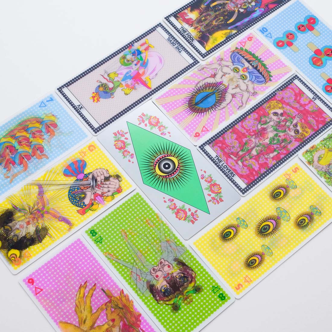 Tanaami TTT The TANAAMI Silver Tarot Card Deck