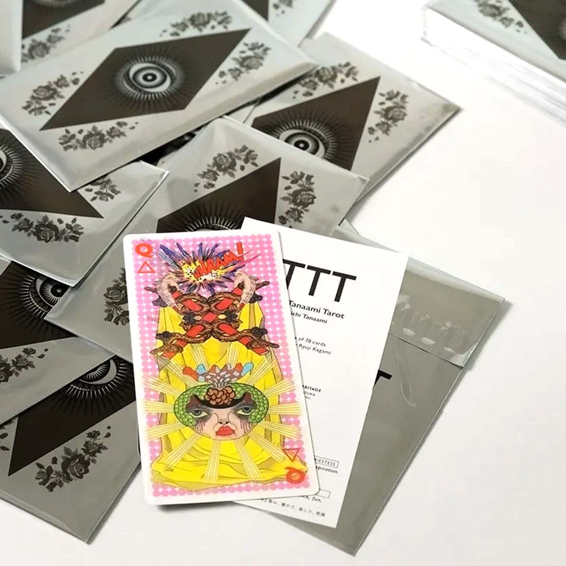 Tanaami One Oracle Tarot Card