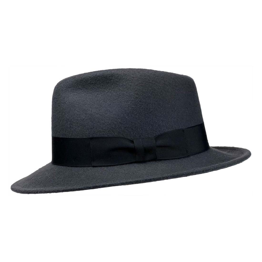 Large Teardrop Felt Fedora