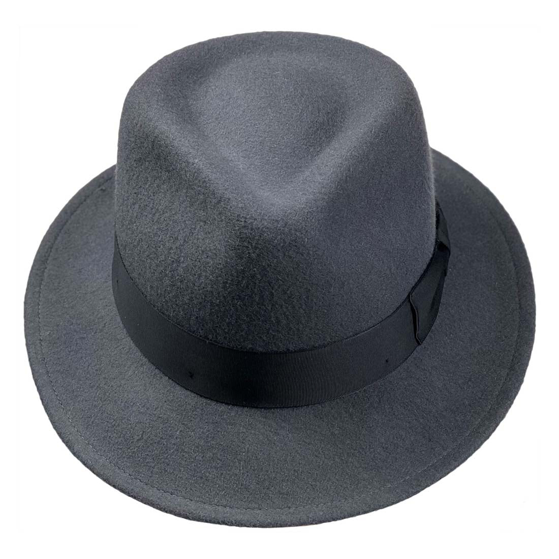 Large Teardrop Felt Fedora