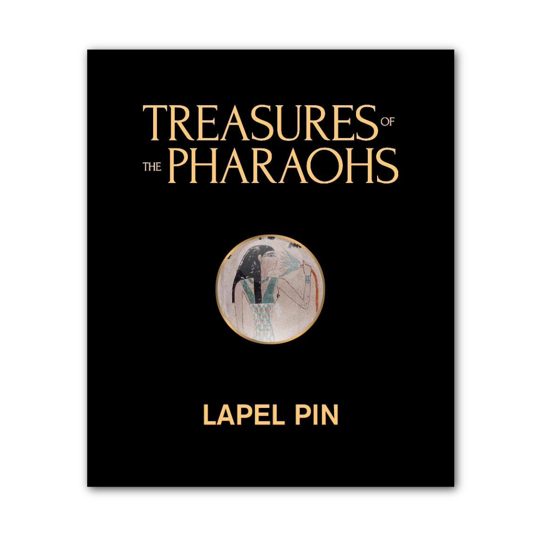 Funerary Stela Lapel Pin