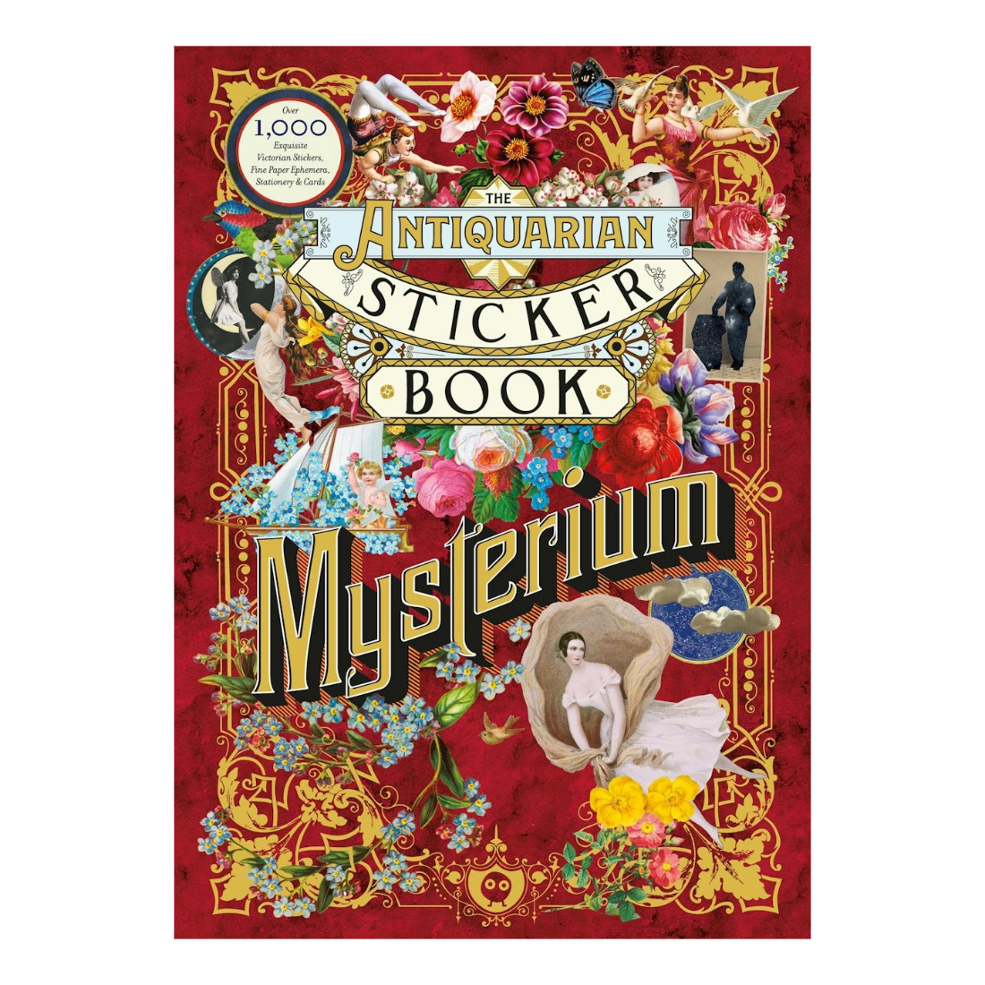 The Antiquarian Sticker Book: Mysterium