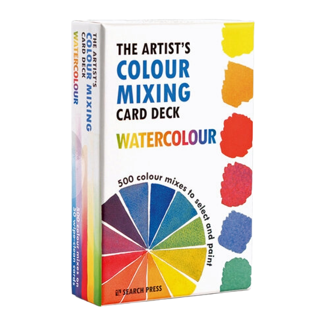 Artist's Watercolour Mixing Card Deck