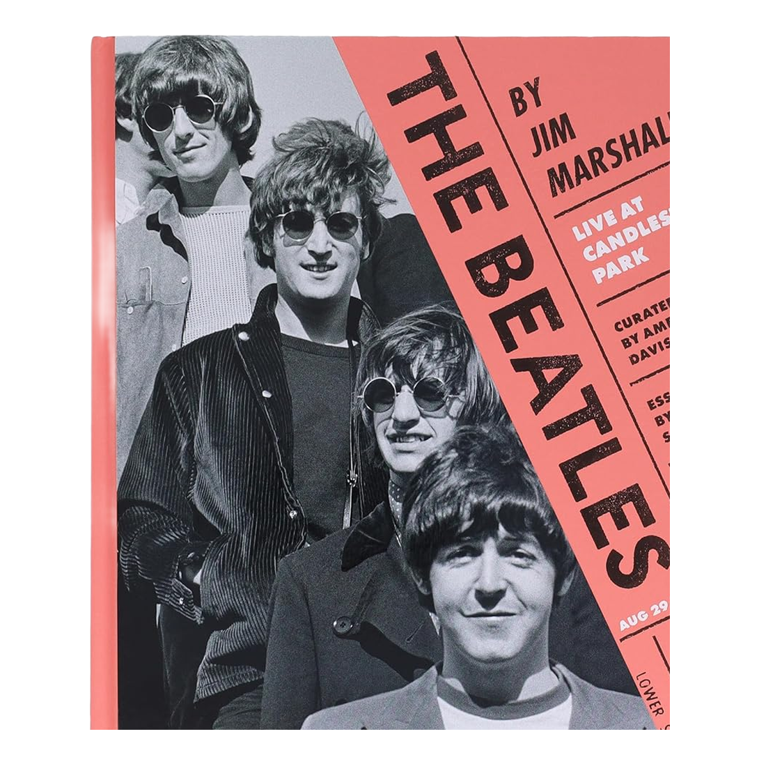 The Beatles by Jim Marshall: Live at Candlestick Park 1966