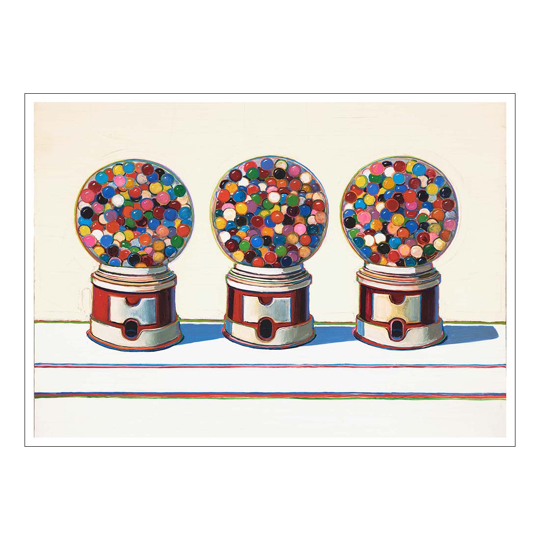Wayne Thiebaud Boxed Notecards