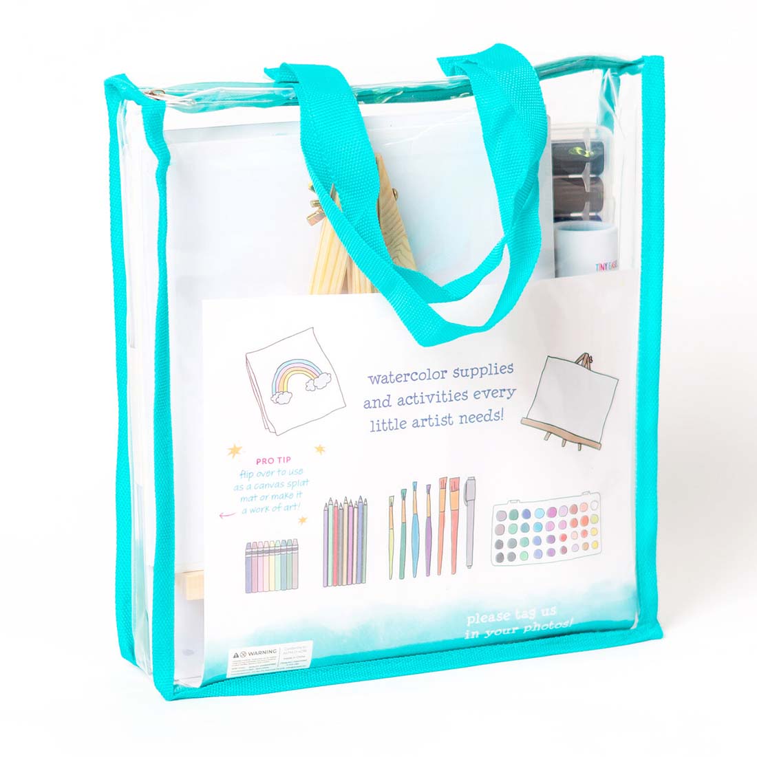 Tiny Easel Painter Essentials Kit