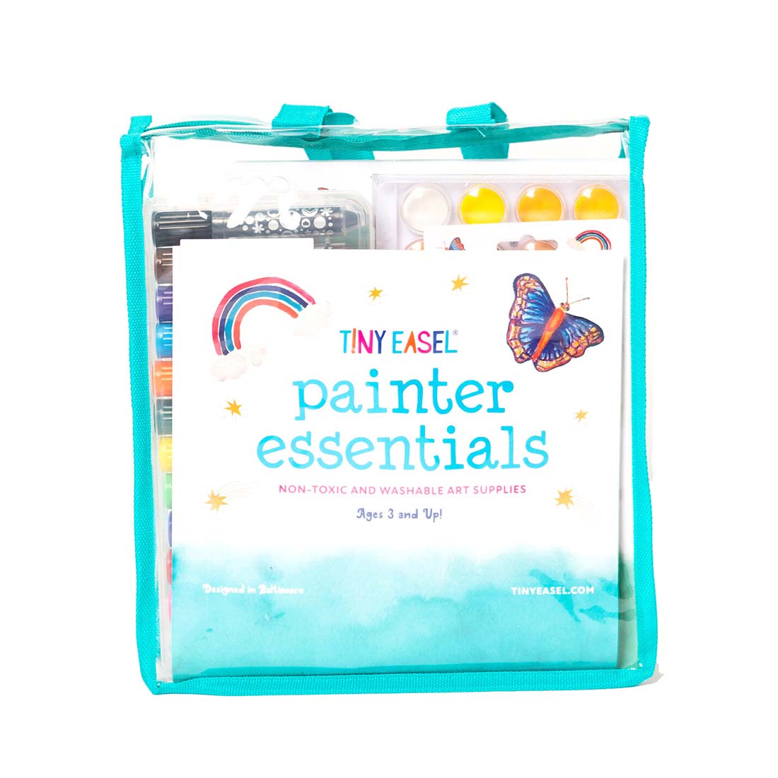 Tiny Easel Painter Essentials Kit